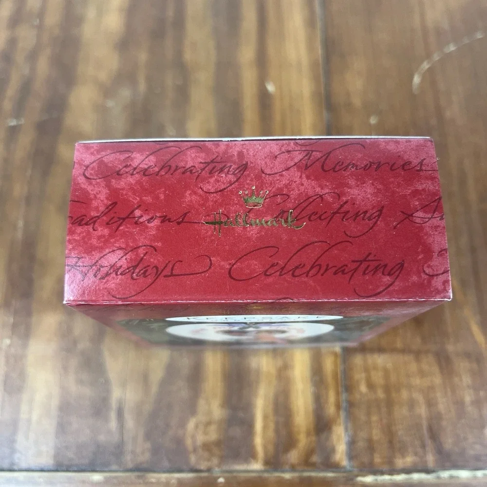 1999 Hallmark Keepsake For My Grandma Photo Holder Christmas Ornament QX6747